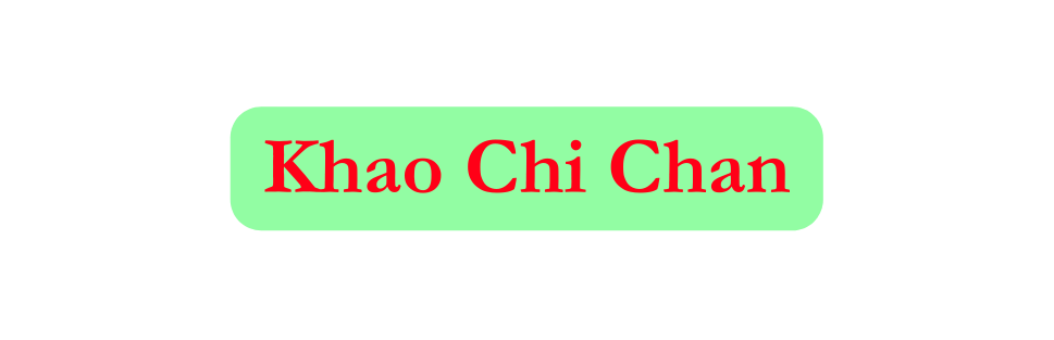 Khao Chi Chan