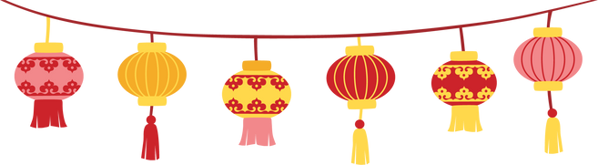 Chinese New Year Lanterns